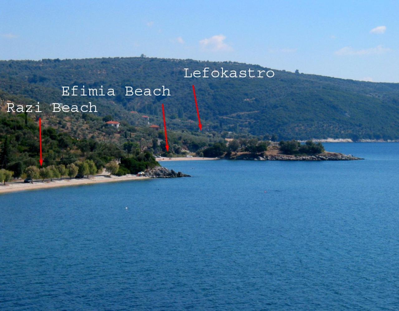 ليفوكاسترو Razi Beach المظهر الخارجي الصورة